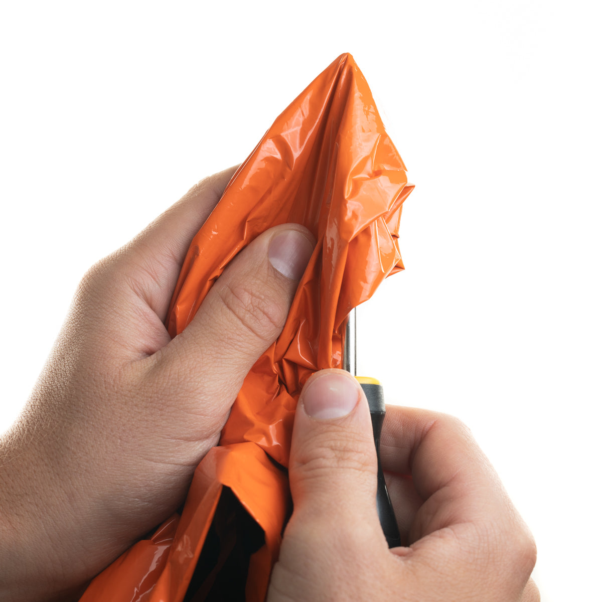 Tact Bivvy 2.0 Emergency Sleeping Bag - Lightweight Survival Gear for Camping, Hiking & Outdoor Adventures (Orange) - Buy 1 Get 2 Free