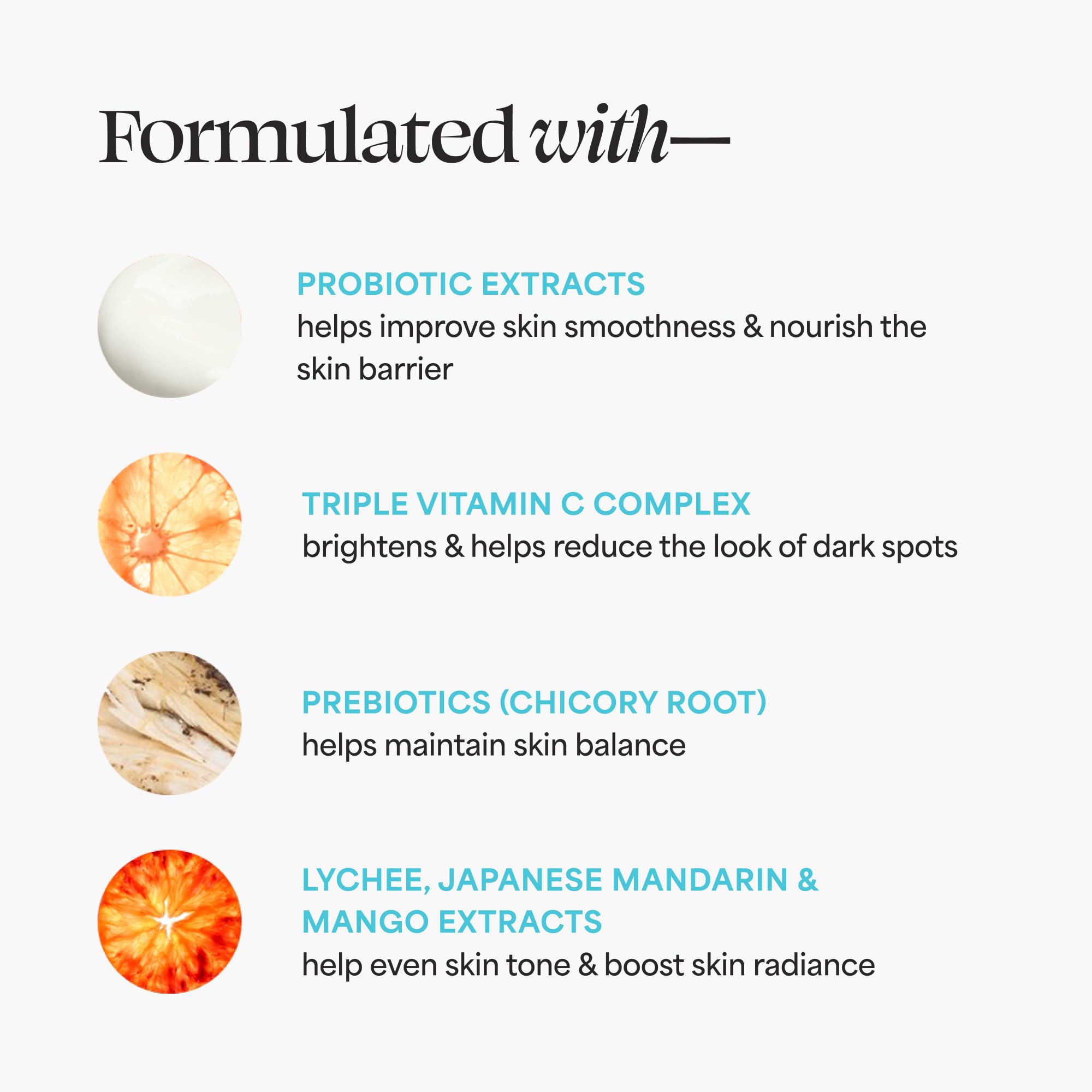 TULA Vitamin C Serum - Brightens Dull Skin & Dark Spots for Glowing Skin