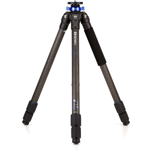 Benro TMA37C Series 3 Mach3 Carbon Fiber Tripod - Lightweight Professional Camera Tripod for Photography & Videography - Perfect for Travel, Outdoor Shoots & Studio Work