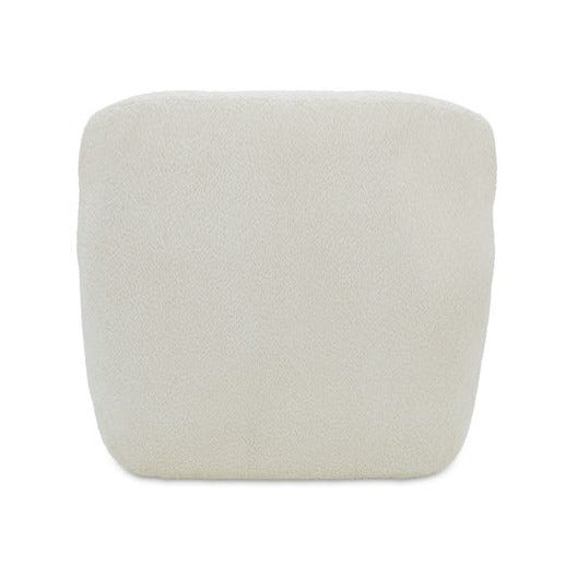Stevie Lounge Chair - Cream Upholstered Modern Accent Chair for Living Room, Bedroom & Office | Comfortable Reading & Relaxation Chair