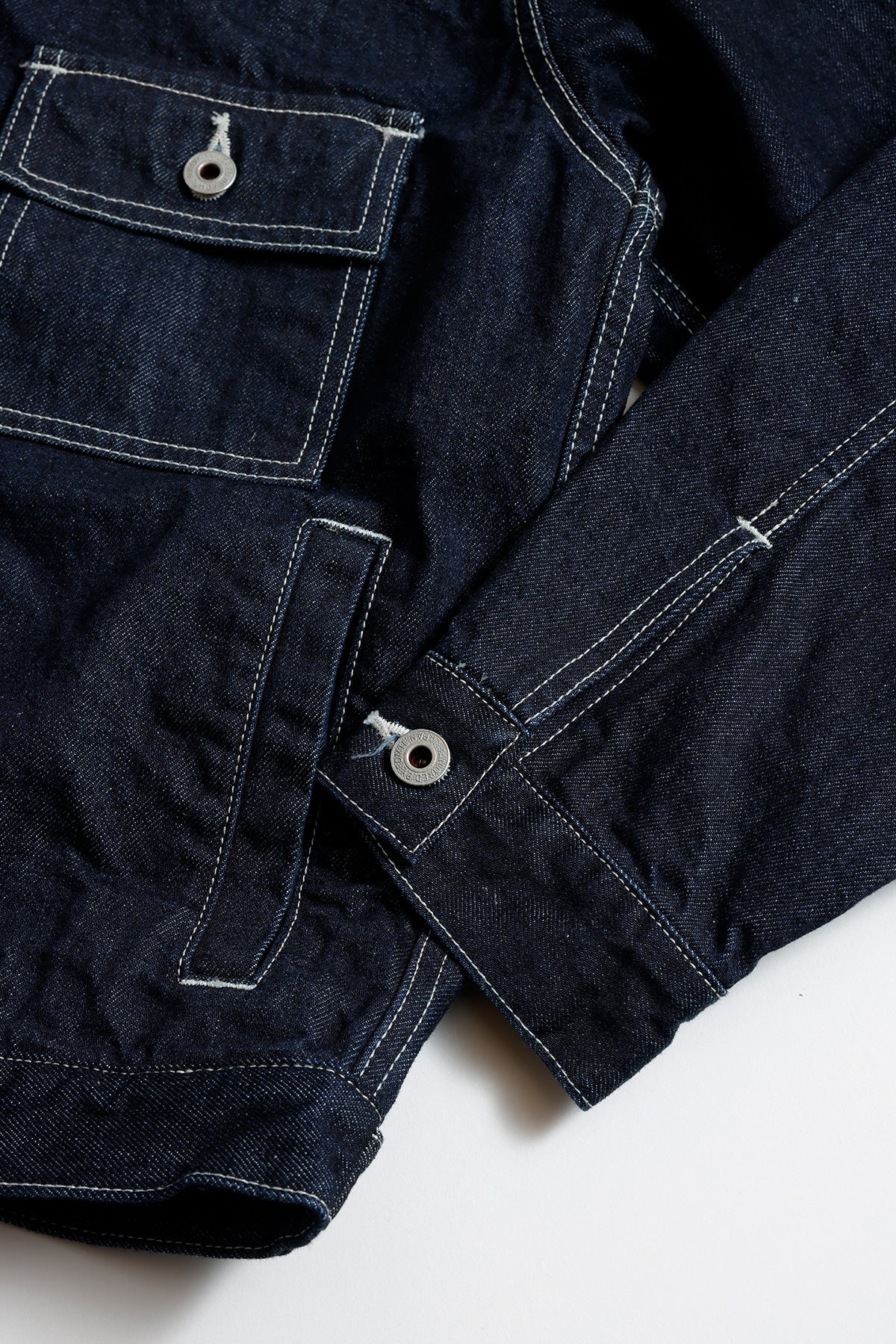 Premium Denim Jacket for Men & Women - Classic Rinse Indigo Wash - Stylish & Comfortable for Casual Outings, Streetwear, and Everyday Fashion