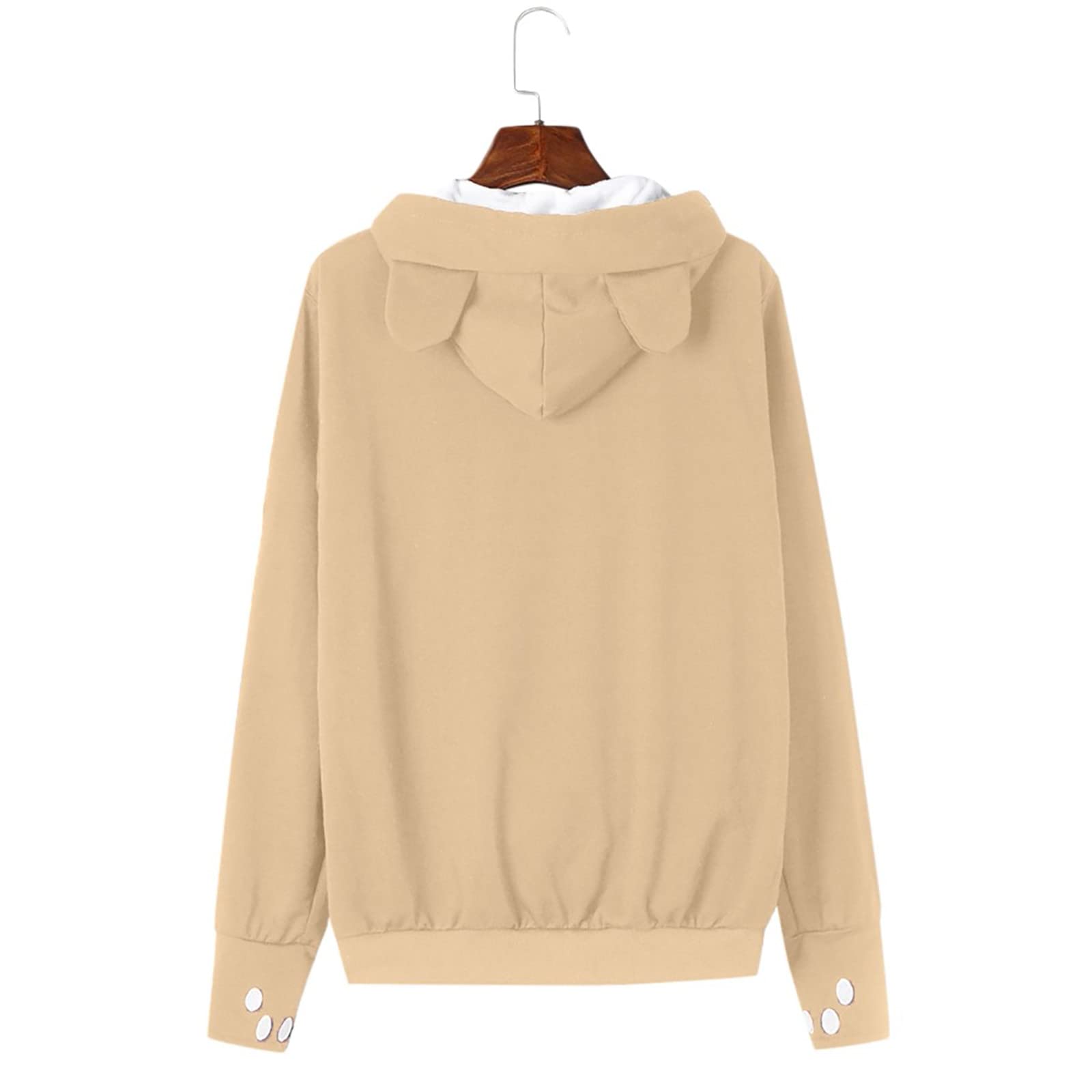 Women's Casual Hoodie with Pet Carrier Pouch - Cozy Fleece Pullover with Large Pocket for Dogs & Cats - Christmas Gift, Lounge Wear, UK Sale - Perfect for Home, Travel & Outdoor Adventures