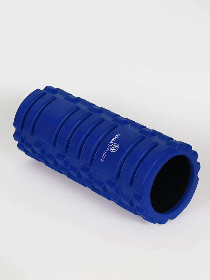 Yoga Studio SMR Trigger Point Grid Foam Massage Roller for Muscle Recovery & Pain Relief - Perfect for Yoga, Fitness, and Post-Workout Recovery