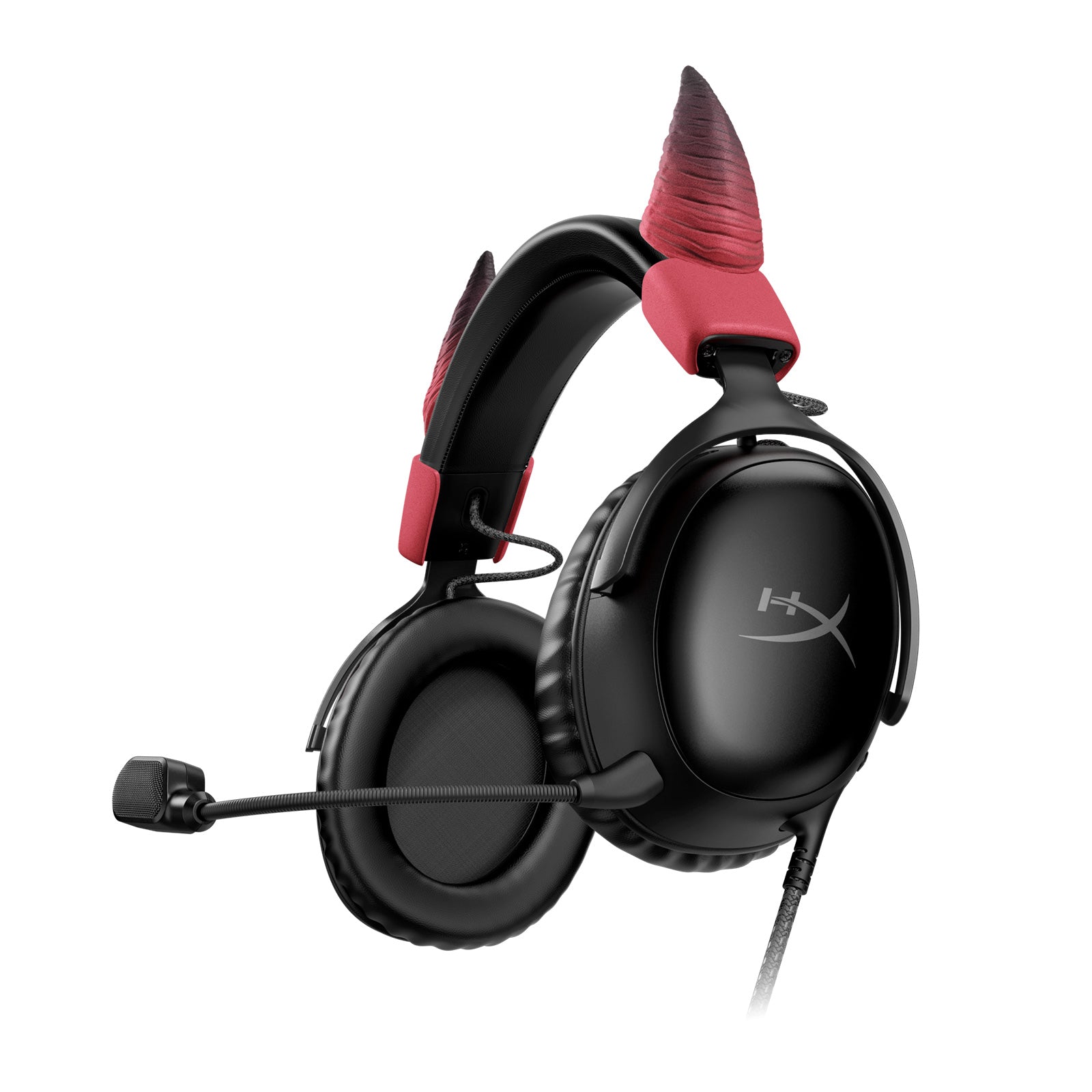 HyperX Cloud III Wired Gaming Headset with HX3D Horns - Noise Cancelling Mic, Memory Foam Ear Cushions for PC, PS5, Xbox Series X - Perfect for Competitive Gaming & Online Meetings