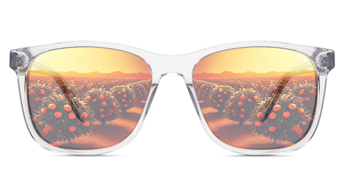 Tavo Men Prescription Tinted Sunglasses - UV Protection Polarized Lenses for Driving, Fishing & Outdoor Activities