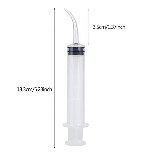 Dental Syringe for Fillings & Irrigation - Pack of 1 | Professional Dental Tool for Root Canals, Composite Restorations & Oral Procedures