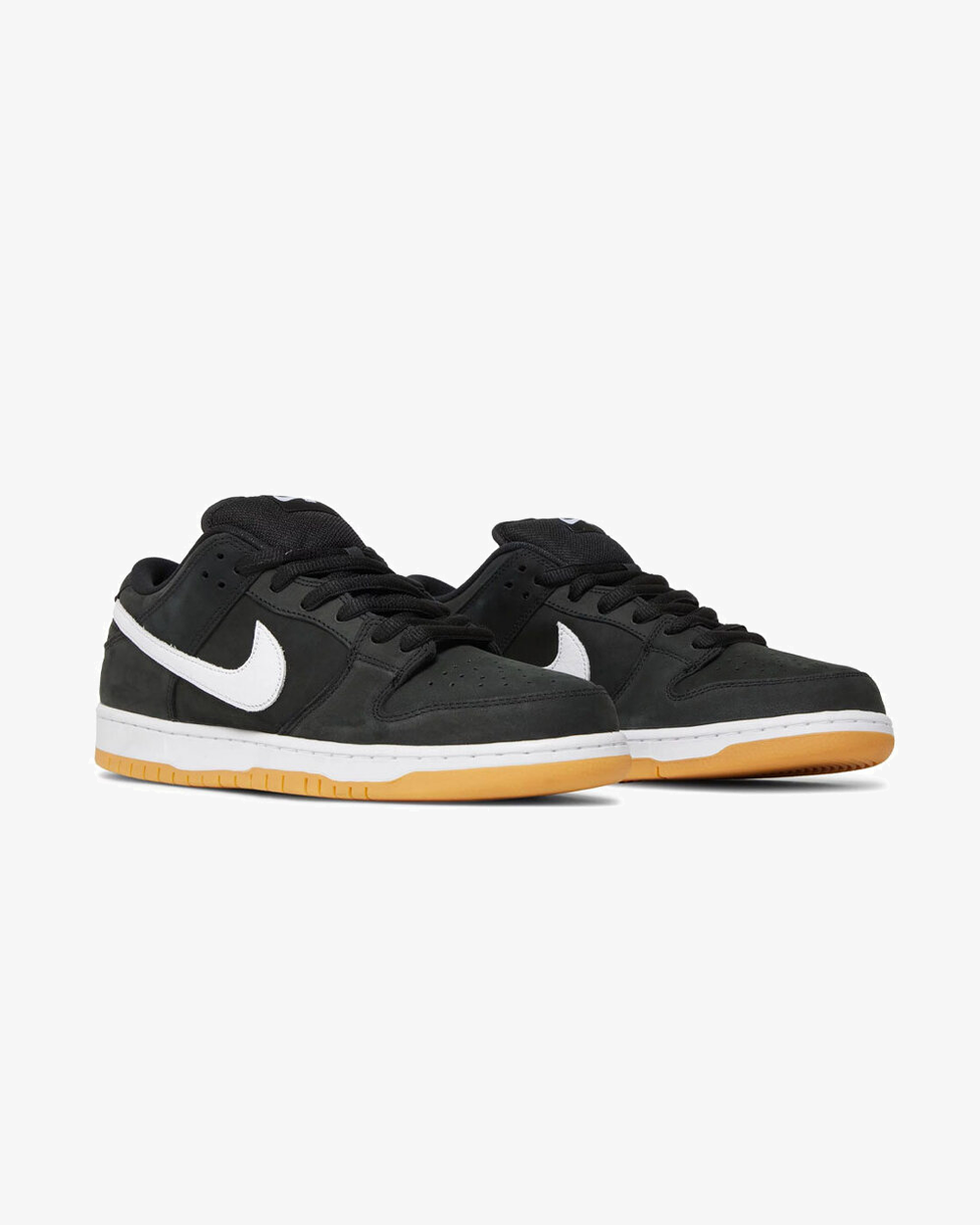 Nike SB Dunk Low Black Gum Sneakers - Men's Basketball Shoes for Casual Wear & Skateboarding - Perfect for Street Style & Everyday Comfort