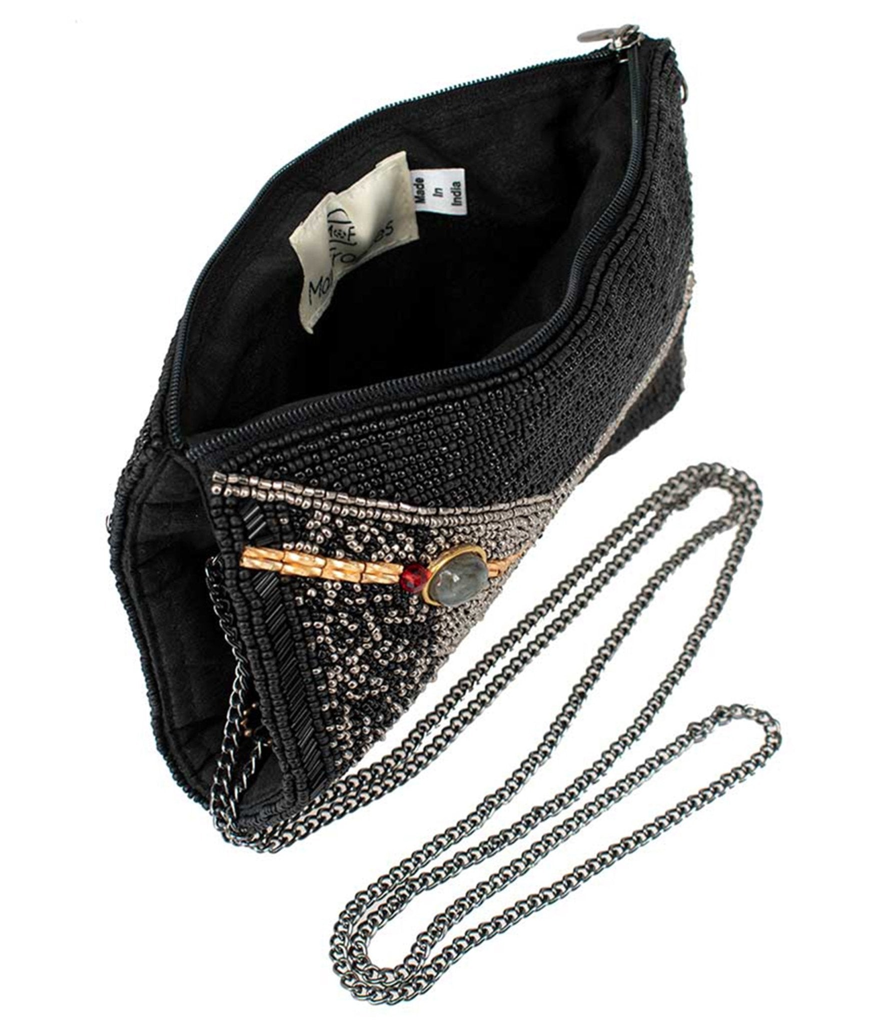 Mary Frances Make it Dirty Crossbody Phone Bag - Stylish & Functional Small Purse for Women, Perfect for Parties, Concerts & Night Out