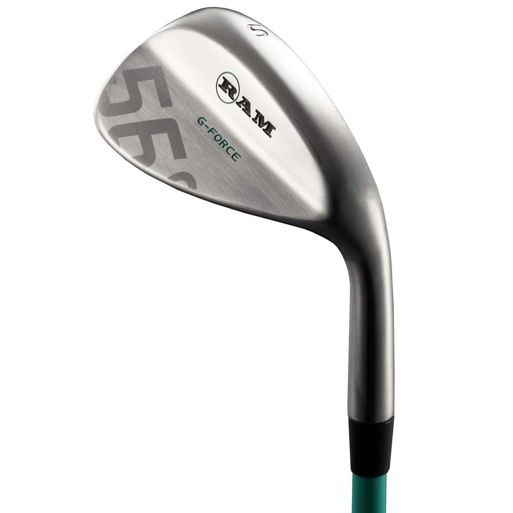 Ram Golf Junior G-Force Girls Left-Handed Golf Clubs Set with Bag - Perfect for Young Beginners and Junior Golfers