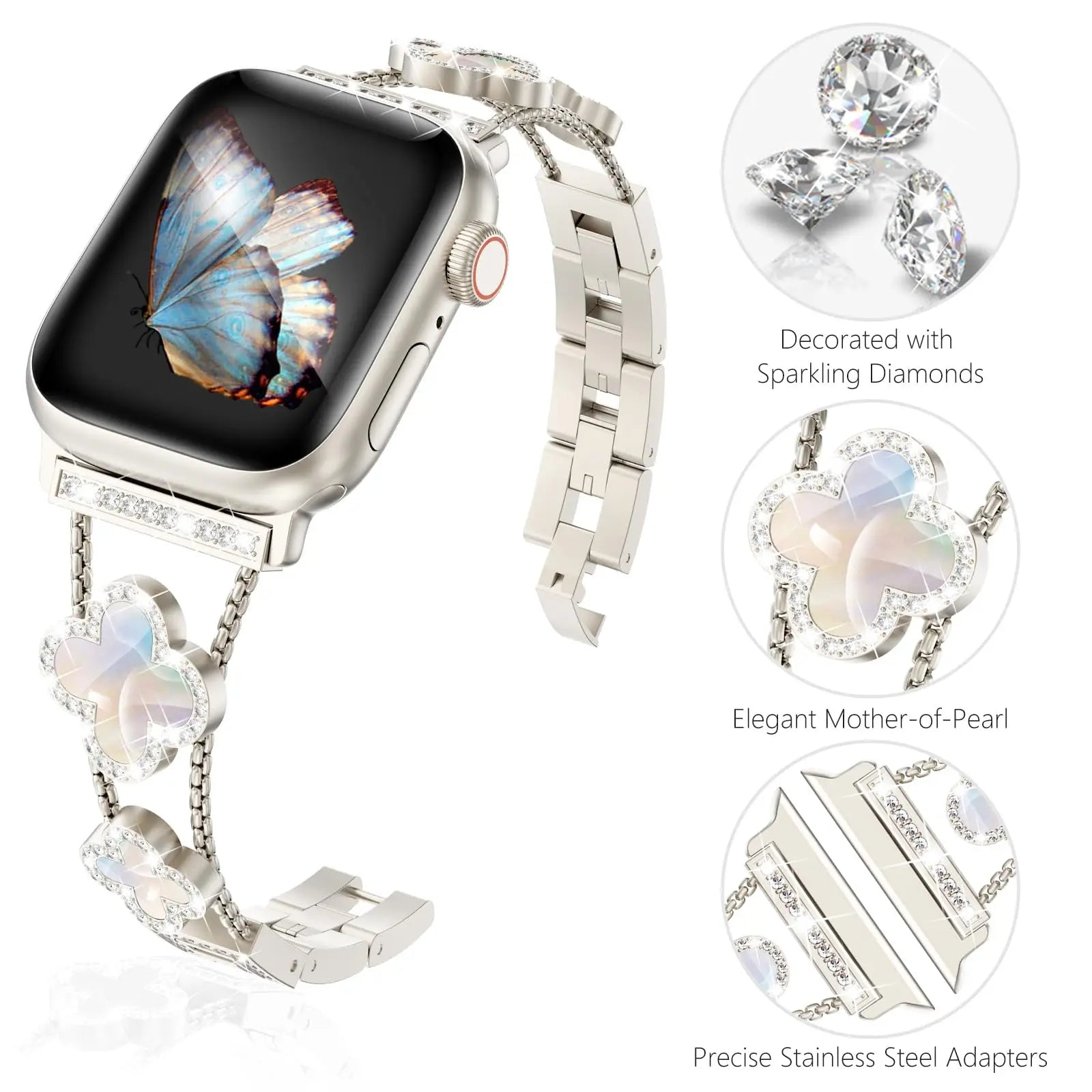 Cristina - Elegant & Stylish Women's Bracelet for Everyday Wear | Perfect Gift for Her, Fashion Jewelry for Parties & Special Occasions
