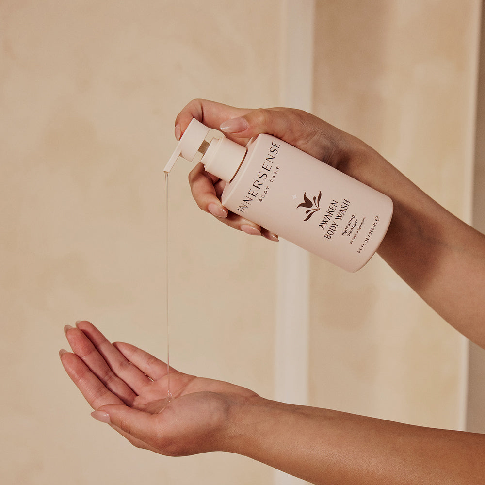 Awaken Body Wash - Refreshing & Hydrating Shower Gel for Men & Women | Energizing Morning & Post-Workout Cleanser | Perfect for Gym, Travel & Daily Use