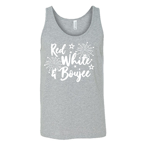Stylish Red, White & Boujee Unisex Shirt - Trendy Casual Wear for Men & Women - Perfect for Parties, Outings & Everyday Fashion