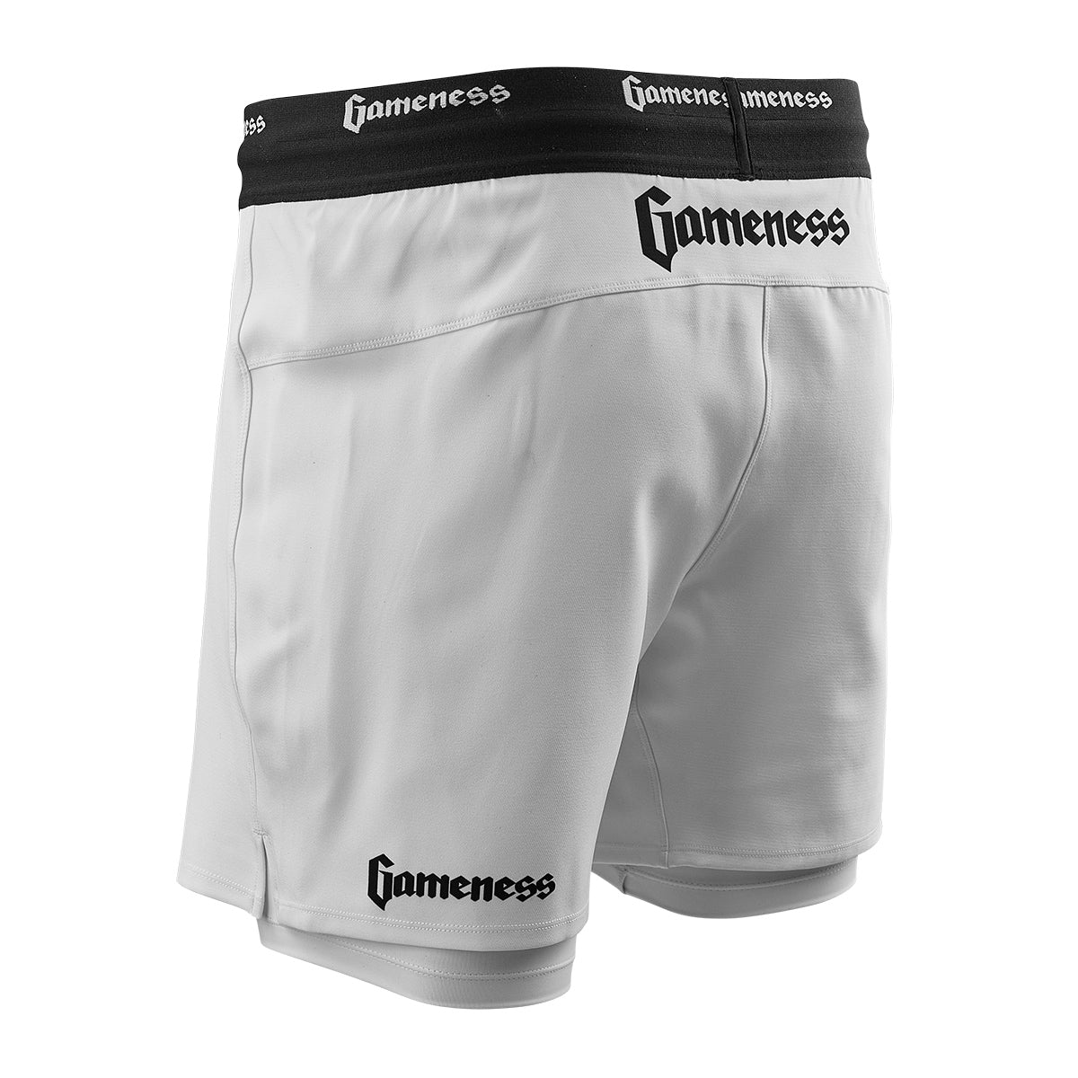 Gameness Men's Lined Pro Grappling Shorts - MMA Training & BJJ Competition Shorts for Grapplers - Perfect for Brazilian Jiu-Jitsu, Wrestling & Combat Sports