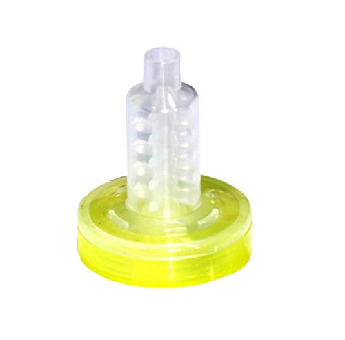 10 Pack Dynamic Mixing Tips Yellow - Compatible with Heraeus Kulzer & Other Dental Mixers - Perfect for Dental Offices, Labs & Prosthetic Applications