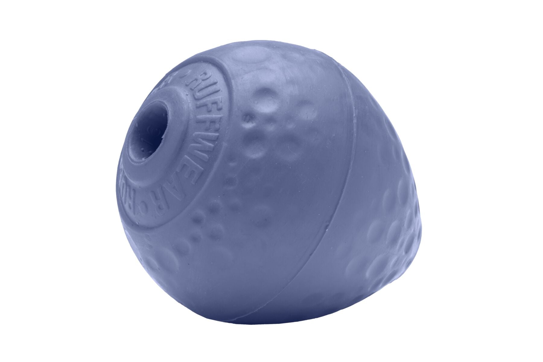 Ruffwear® Turnup® Fetch Ball Toy for Dogs - Durable Purple (Heliotrope) Outdoor Play & Training - Perfect for Fetch, Training, and Beach Games