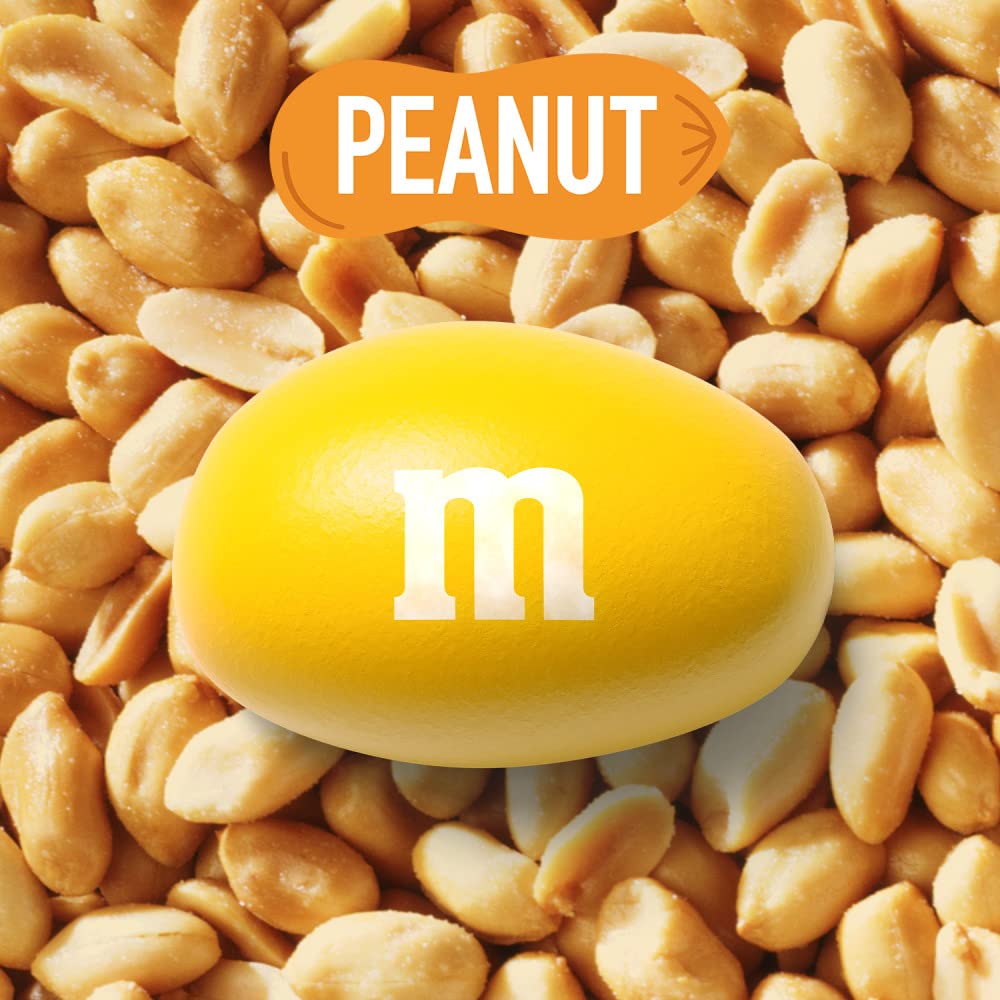 M&M'S Milk Chocolate Candy Bulk Pack - 48 Count, 1.74 oz Bags (83.52 oz Total) | Party Favors, Halloween Treats, Office Snacks & Movie Night Candy