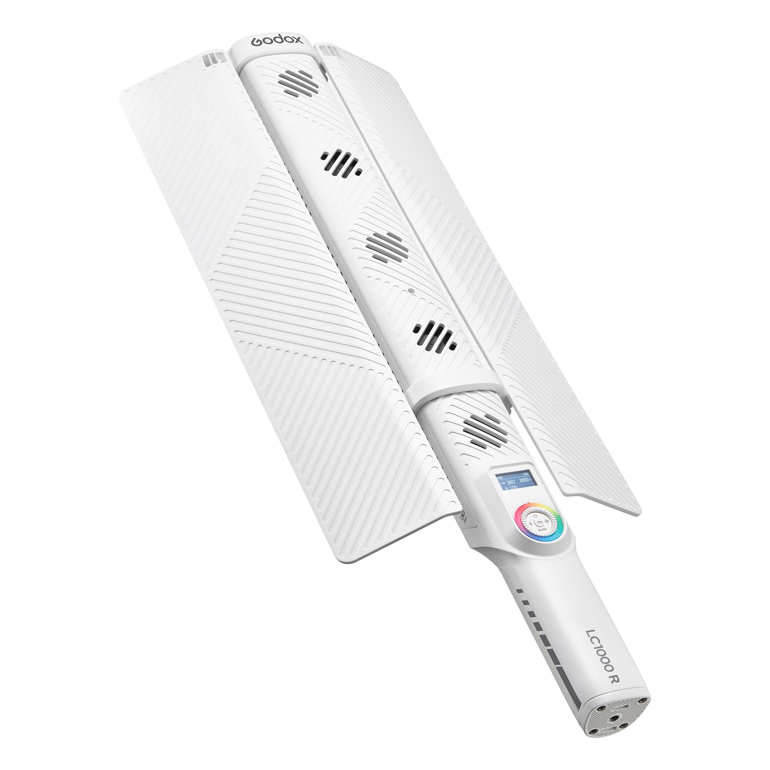 LC1000R 100W RGB LED Video Light Wand - Powerful Handheld Lighting for Photography, Videography & Live Streaming - Perfect for YouTube, TikTok & Studio Shoots