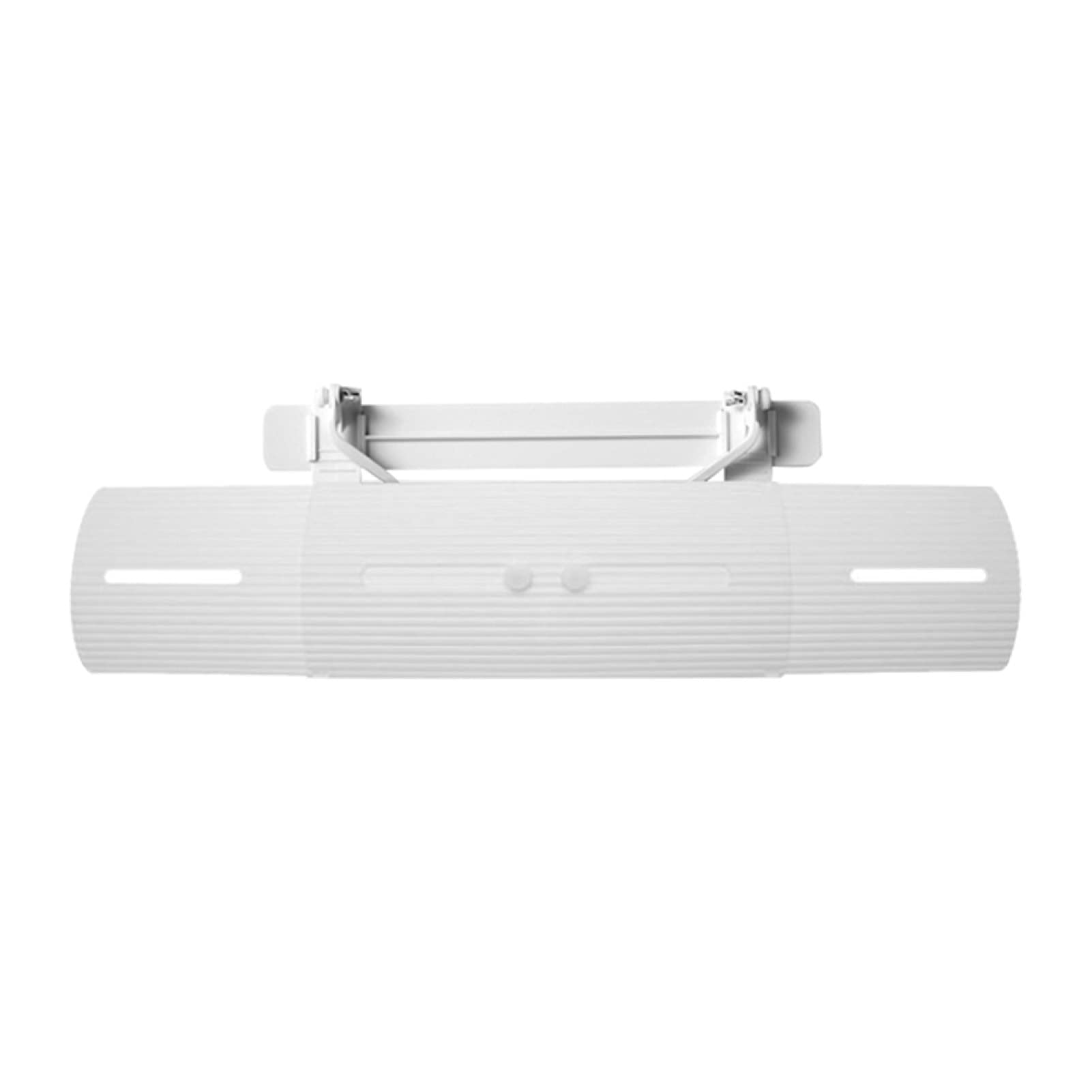 YOZUMD Adjustable Air Conditioner Wind Deflector - White | Cool Air Baffle for Home AC | Improves Airflow & Energy Efficiency | Perfect for Bedrooms, Living Rooms & Offices