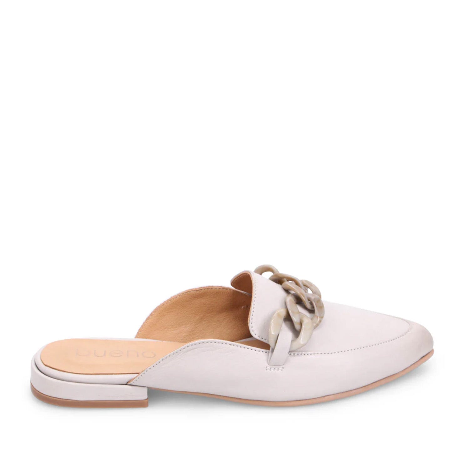 Bueno Women's Iman in Tusk - Stylish Casual Sandals for Summer Outings, Beach Vacations & Everyday Wear