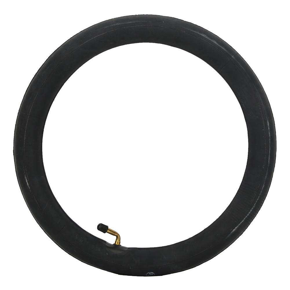 **16x3.0 Electric Bike Inner Tube with Metal Bent Valve - Durable Rubber Replacement for E-Bikes, Scooters & Fat Tire Bikes - Perfect for Commuting, Off-Road & Urban Riding**