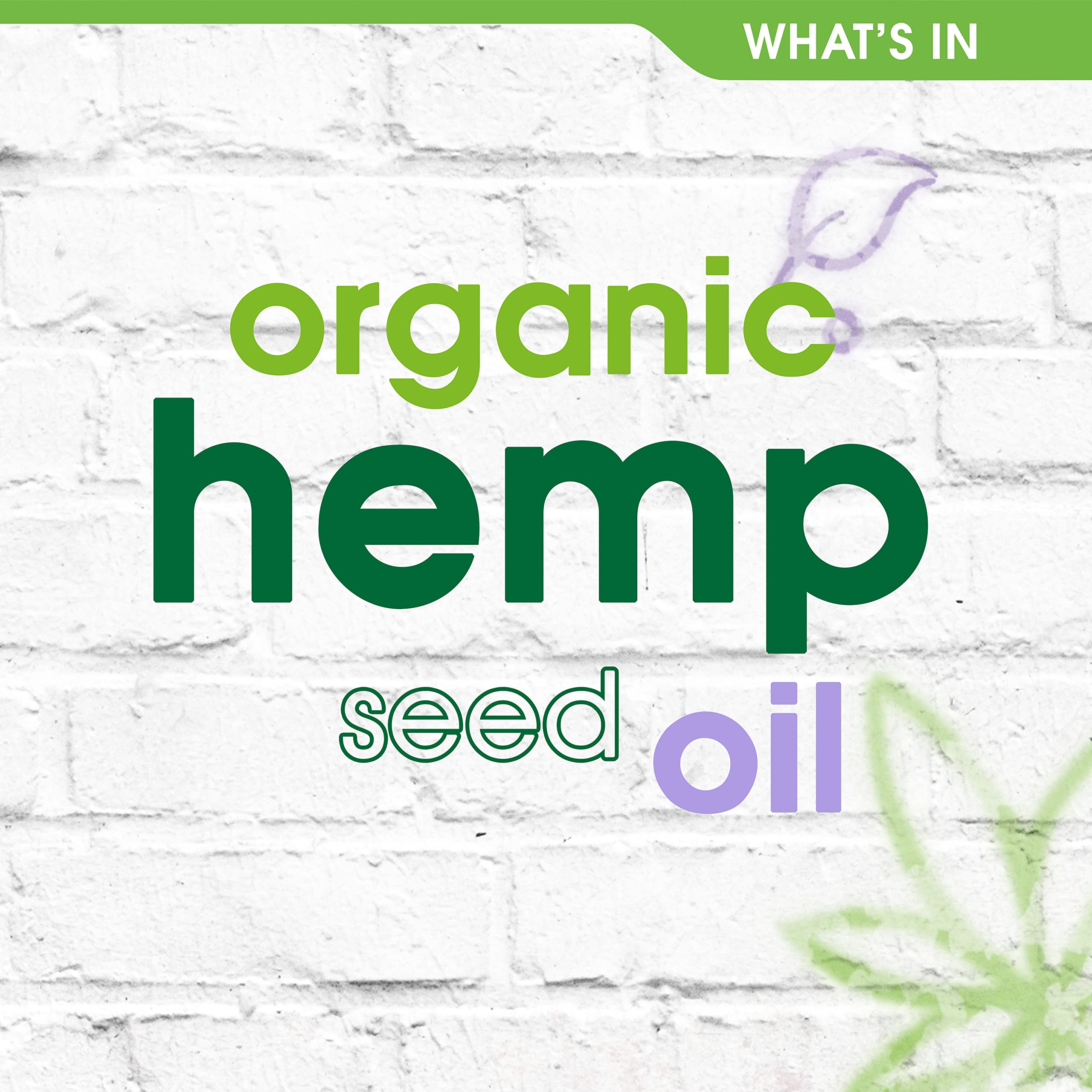 Organic Hemp Seed Oil Calming Moisturizer for Sensitive Skin - 50ml Hydrating Face & Body Cream - Soothes Dryness, Redness & Irritation - Perfect for Daily Skincare Routine & Post-Sun Care