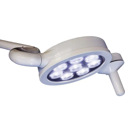 Bovie MI 550 LED Medical Examination Light - Wall Mounted Adjustable Surgical Light for Clinics, Hospitals & Dental Offices