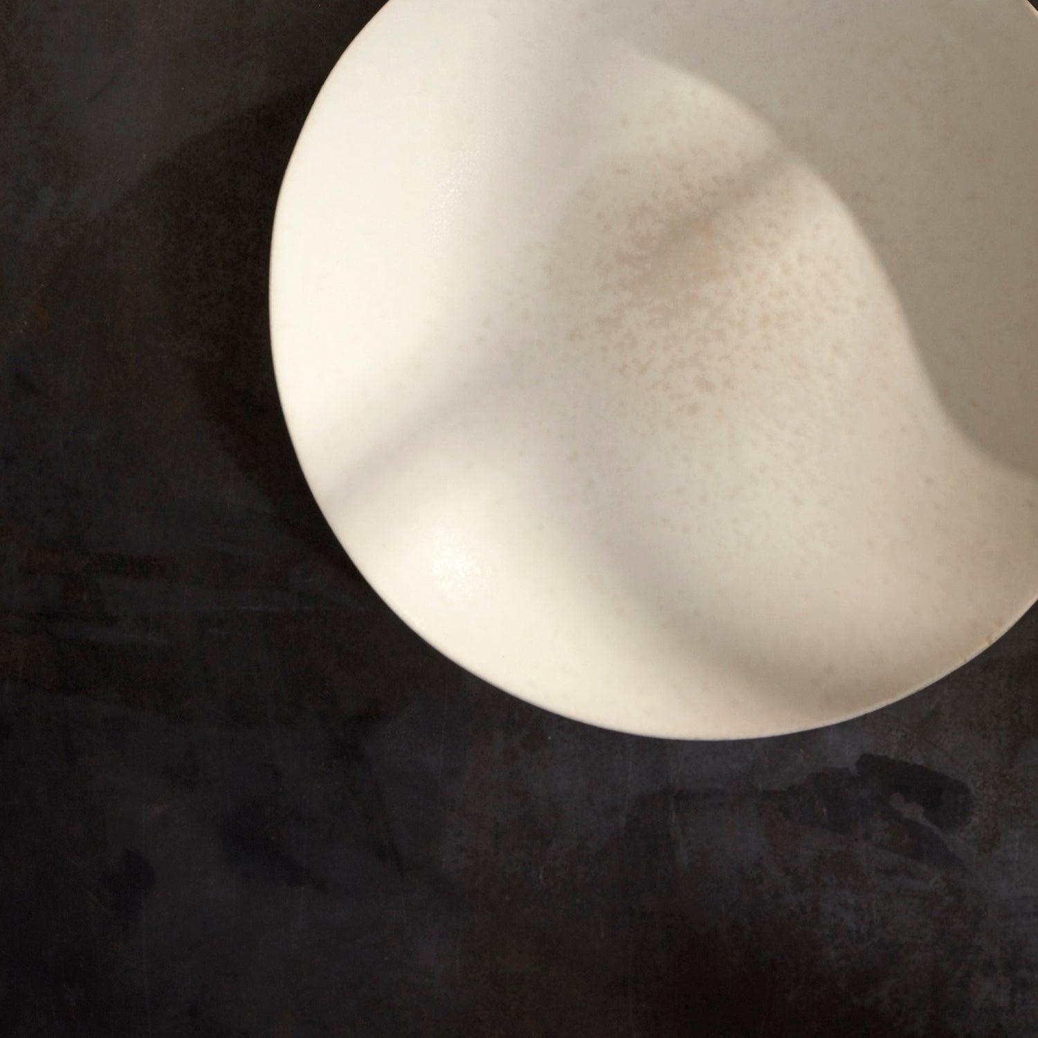 Premium Terra Coupe Bowl - Handcrafted Stoneware Serving Bowl for Salads, Pasta & Desserts | Elegant Tableware for Dining & Entertaining