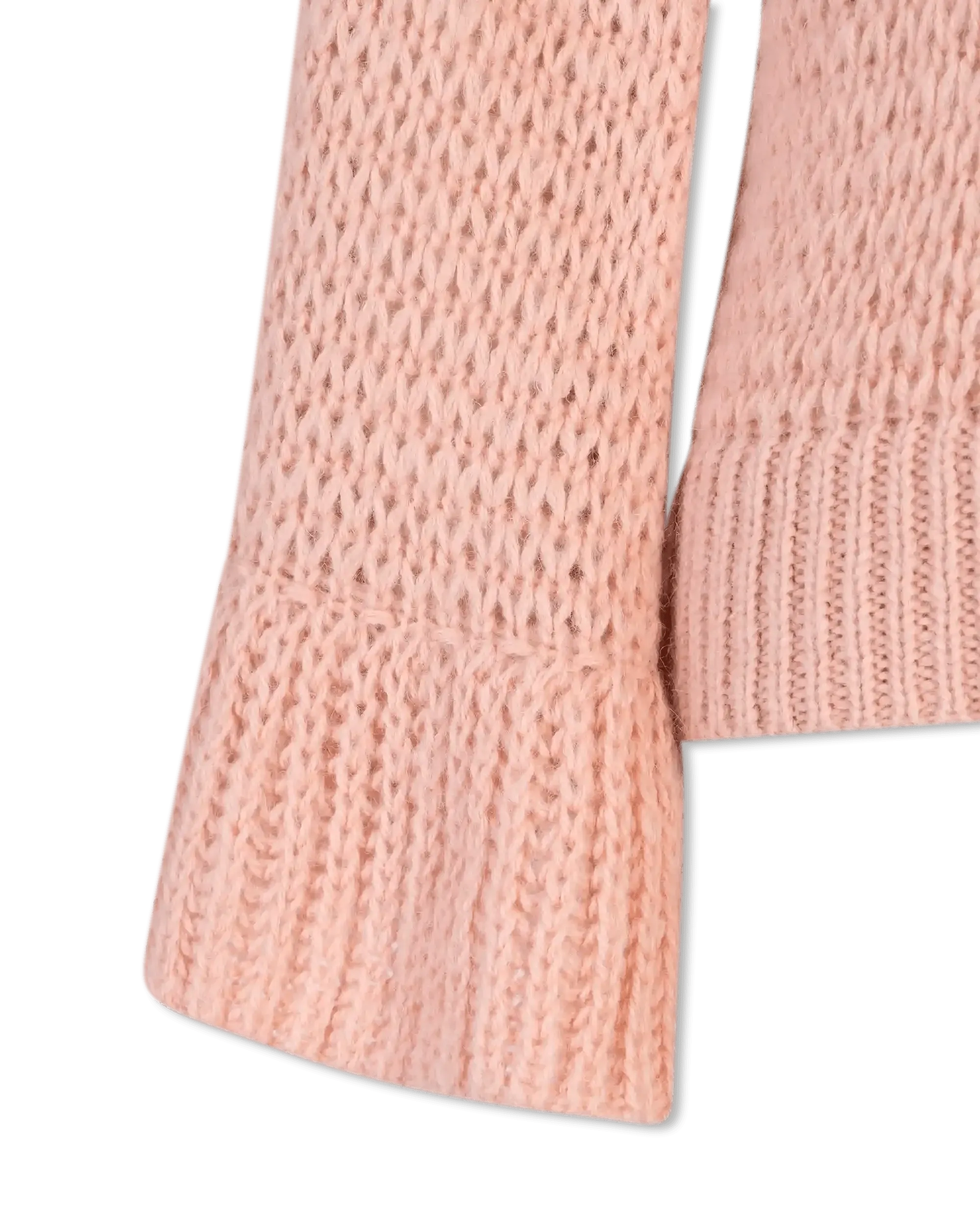 Bell Sleeved Cropped Sweater for Women - Trendy Flared Sleeve Knit Top, Casual Fall Winter Fashion, Perfect for Date Night & Office Wear