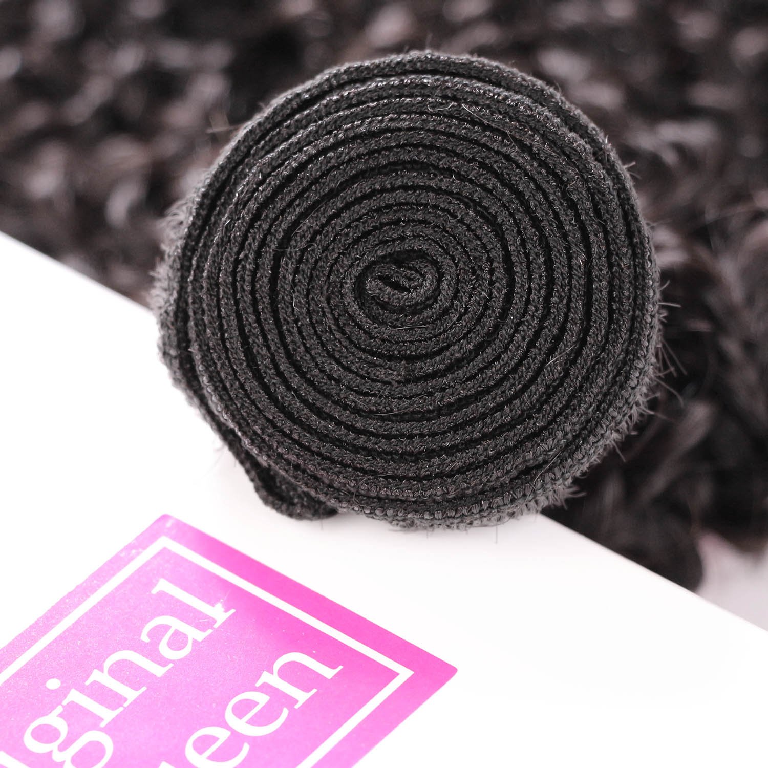 100% Brazilian Virgin Unprocessed Kinky Curly Human Hair Weave - 4 Bundles Deep Curly Hair Extensions (22