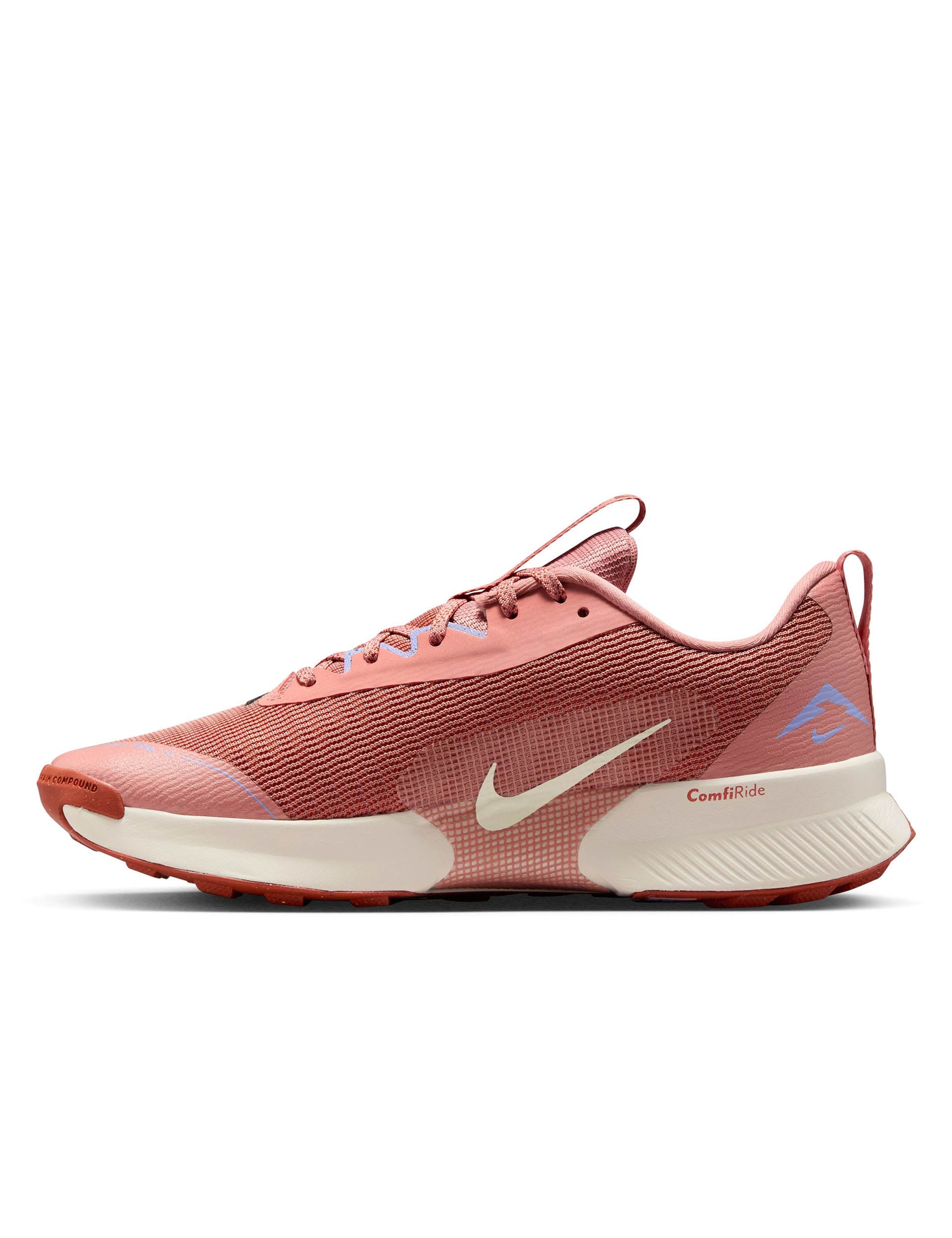 Juniper Trail 3 Running Shoes - Red Stardust/Alabaster/Mars Stone Color - Lightweight Hiking & Trail Running Shoes for Men & Women - Perfect for Outdoor Adventures & Fitness Training