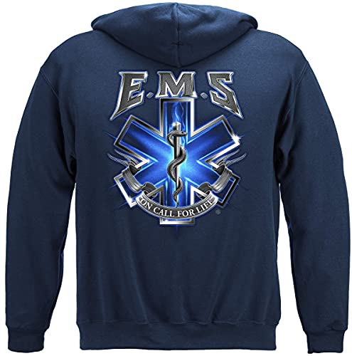 Hooded Sweat -Navy-click on the Correct Swatch to Contiune