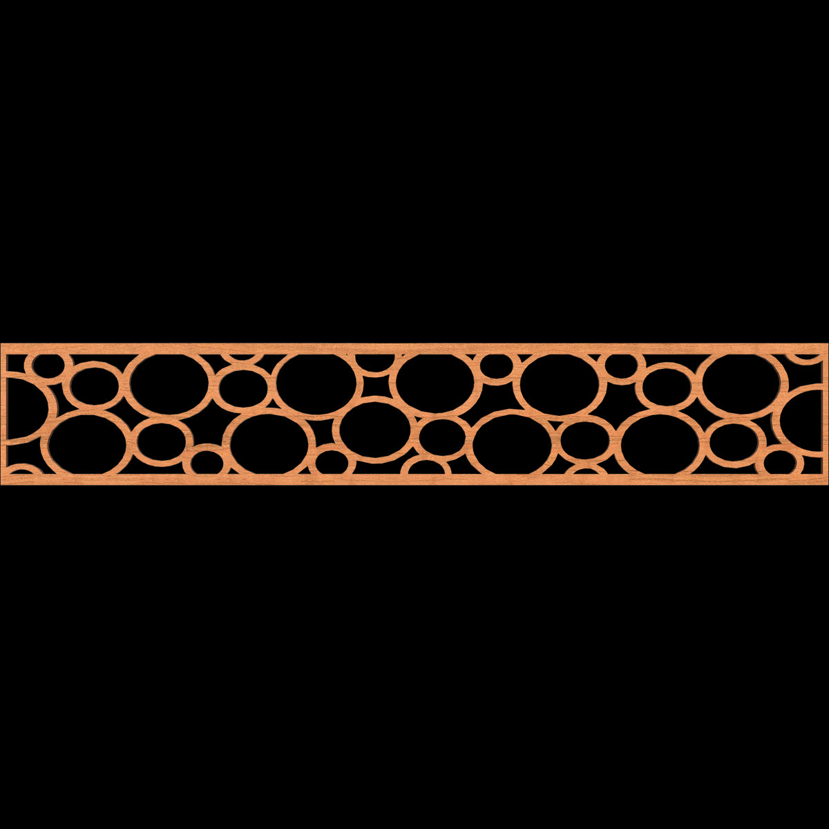 Hemingway Fretwork Moulding - Decorative Wood Trim for Home & Furniture DIY Projects | Perfect for Wall Paneling, Cabinetry and Interior Design