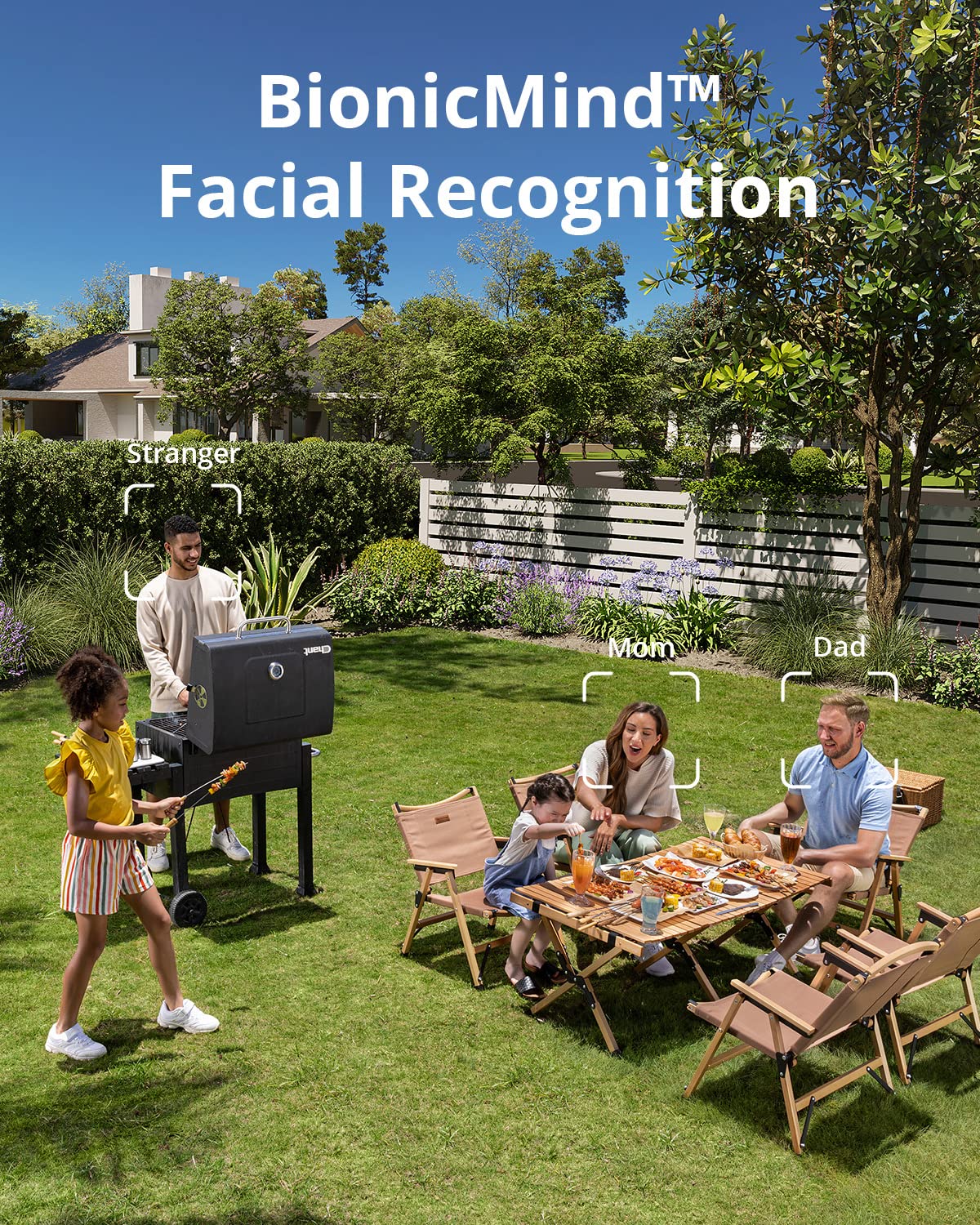eufy Security eufyCam 3C Add-on Wireless Outdoor Security Camera - 4K Resolution with Expandable Local Storage, AI Face Recognition, Built-in Spotlight, 2.4GHz WiFi, No Monthly Fees (Requires HomeBase 3) | Perfect for Home Surveillance, Backyard Monitoring & Property Protection