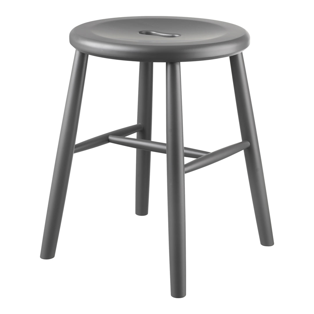 Borge Mogensen J27 Stool by FDB Mobler - Mid-Century Modern Wooden Stool for Dining, Kitchen, or Bar Use