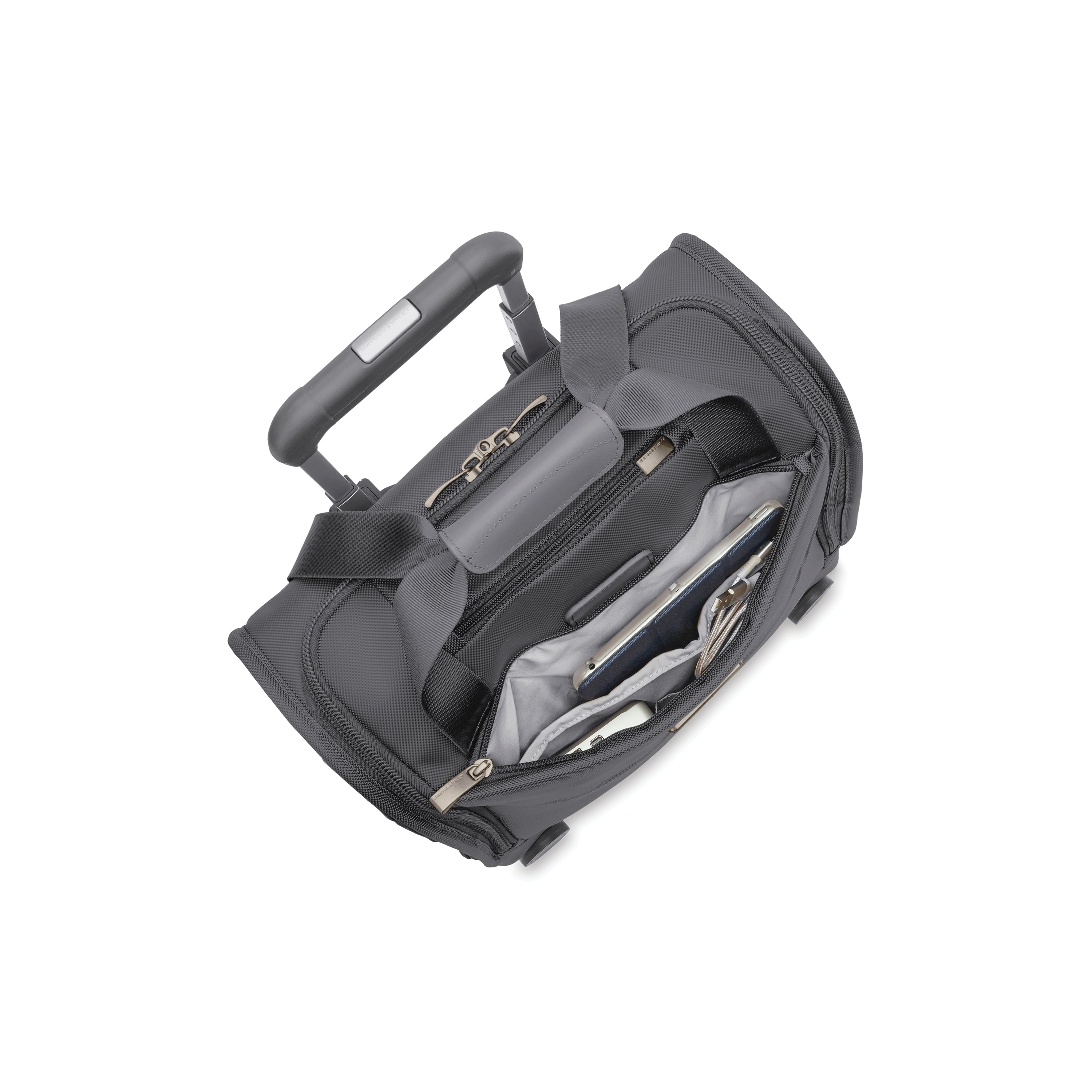 Briggs & Riley Baseline Cabin Spinner Carry-On Luggage - Lightweight Durable Suitcase for Travel, Business & Weekend Trips | TSA-Approved, 360° Spinner Wheels, Expandable Design