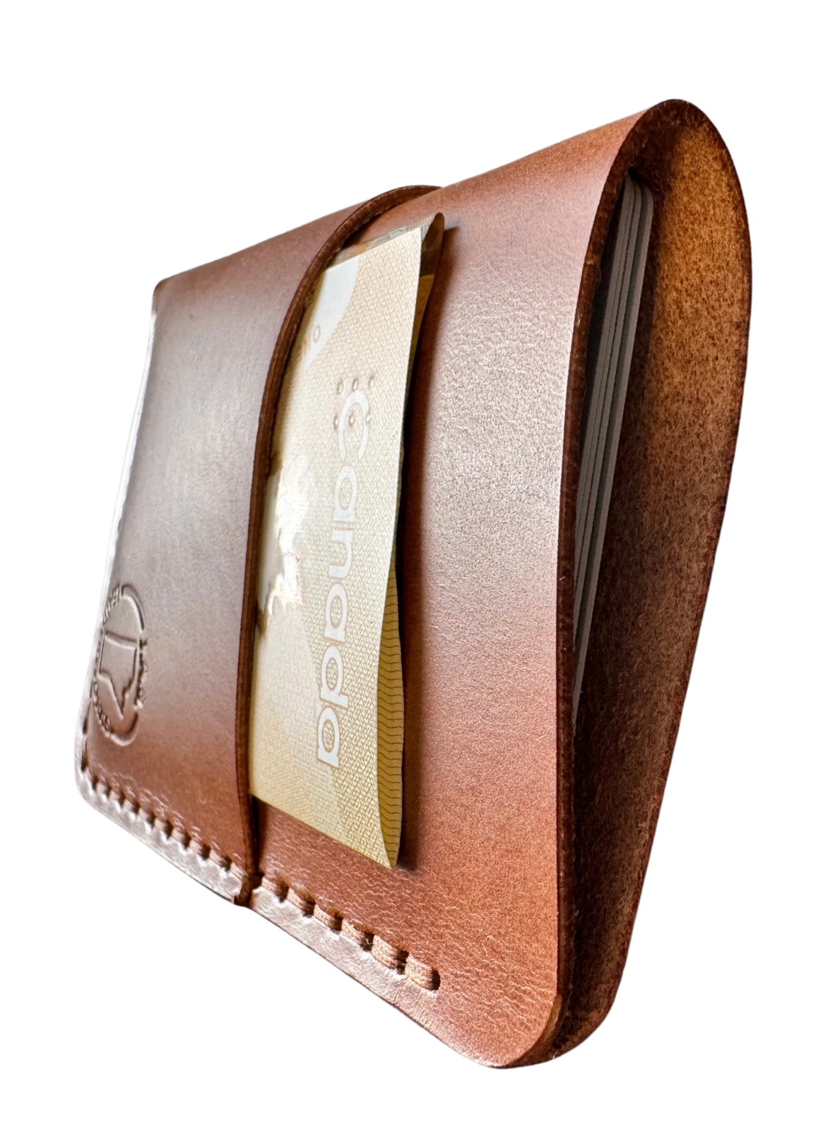 Handmade Vertical Leather Card Holder - Premium RFID Blocking Wallet for Men & Women - Perfect for Travel, Business & Everyday Use