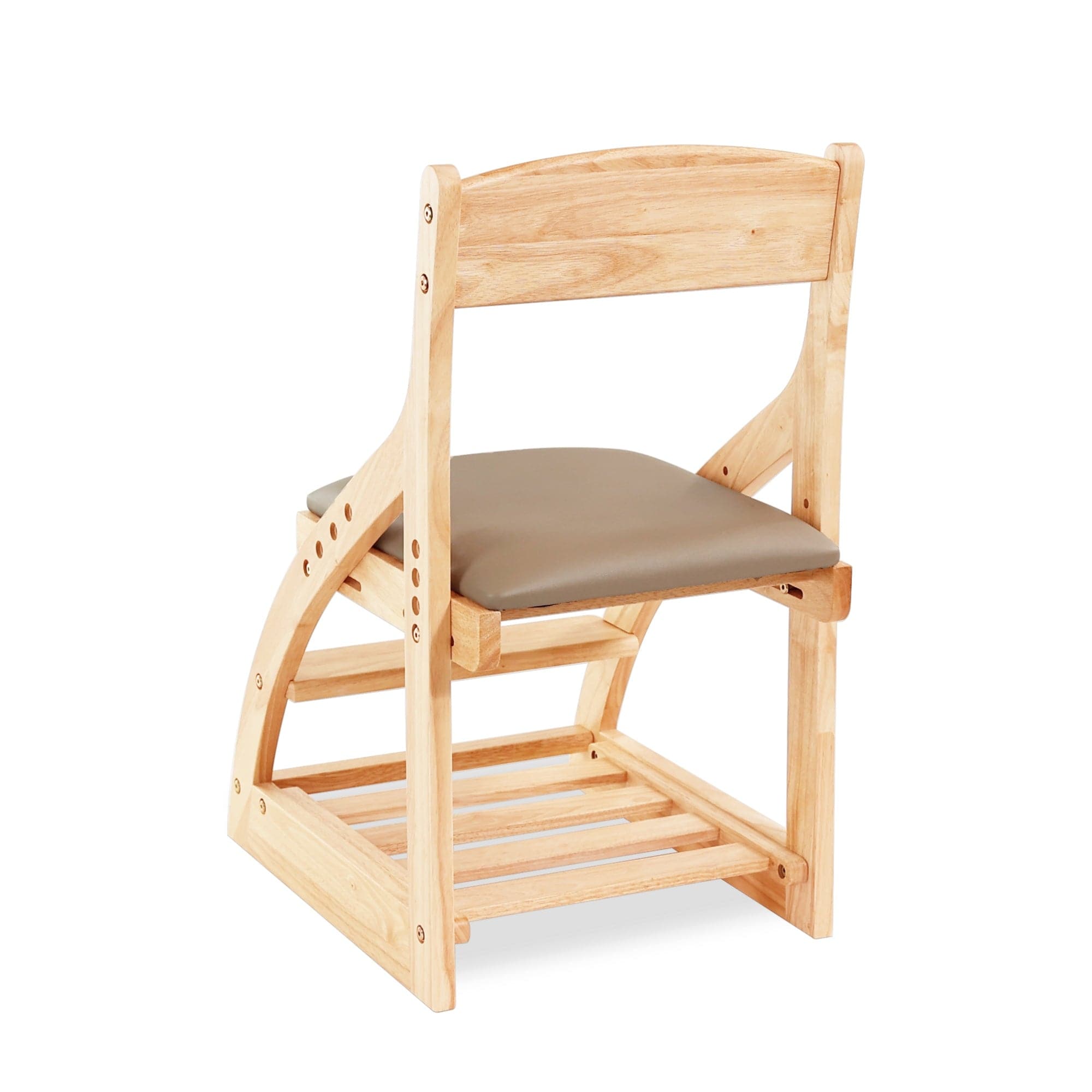 NOVA Adjustable Montessori Kids Dining Chair - Ergonomic Height Adjustable Wooden Chair for Toddlers & Children - Perfect for Home, School & Playroom