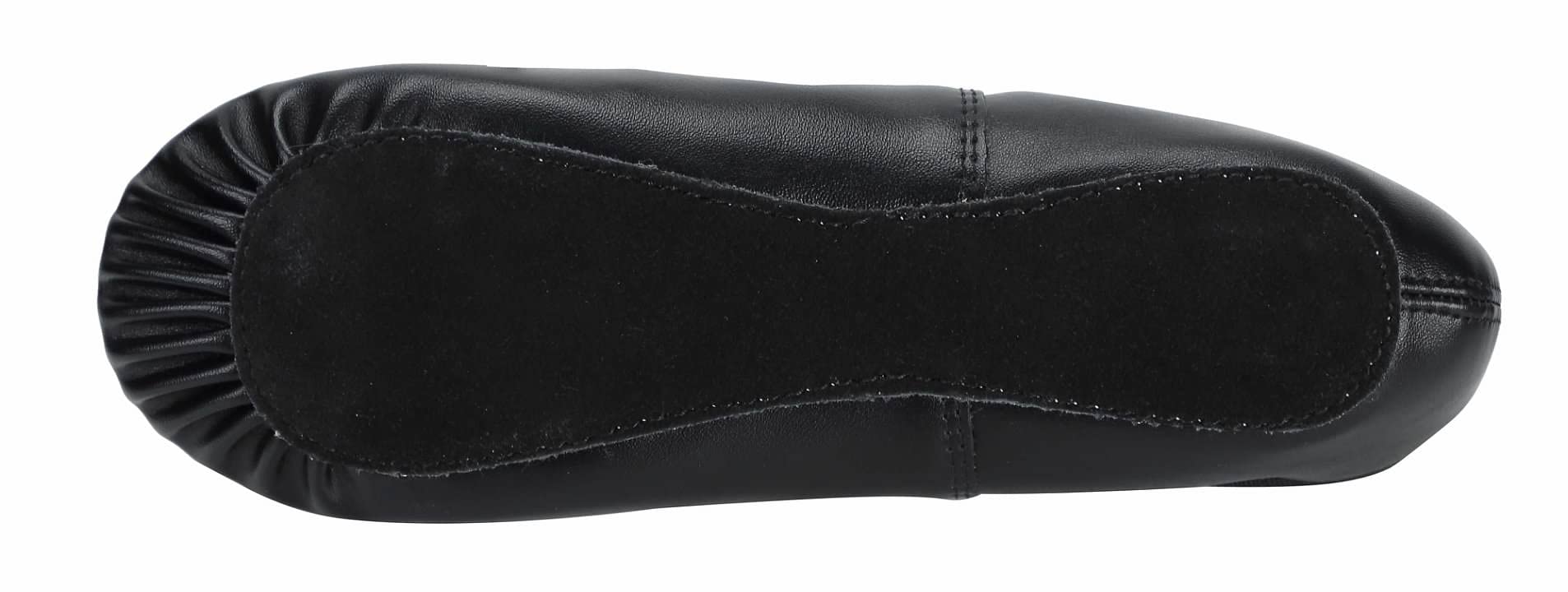 Linodes PU Leather Ballet Shoes for Women & Girls - Comfortable Dance Slippers for Ballet, Jazz, Yoga & Practice | Perfect for Dance Classes, Performances & Home Workouts