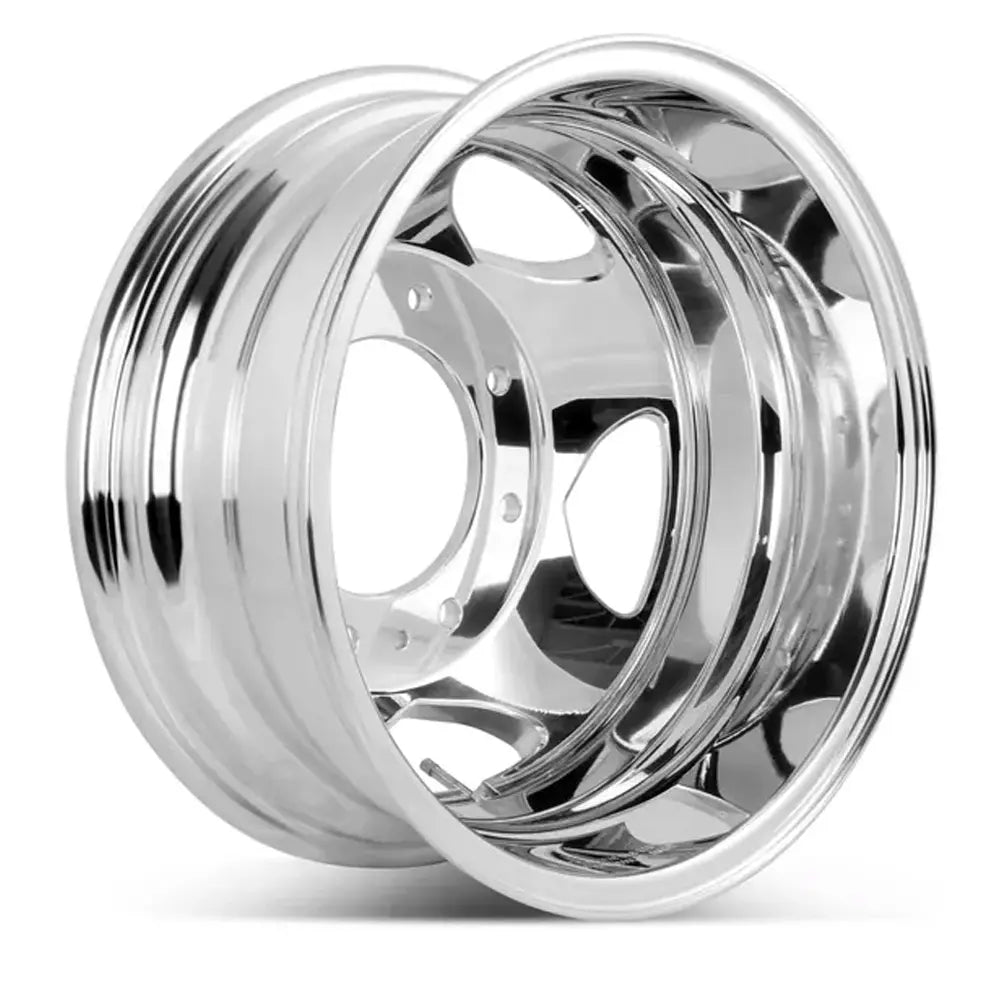 GMC Sierra 3500 17 Inch Polished Replica Wheel Rim Replacement for 2011-2022 Models - Rear 5520 22791555 - Perfect for Off-Roading, Towing & Truck Customization