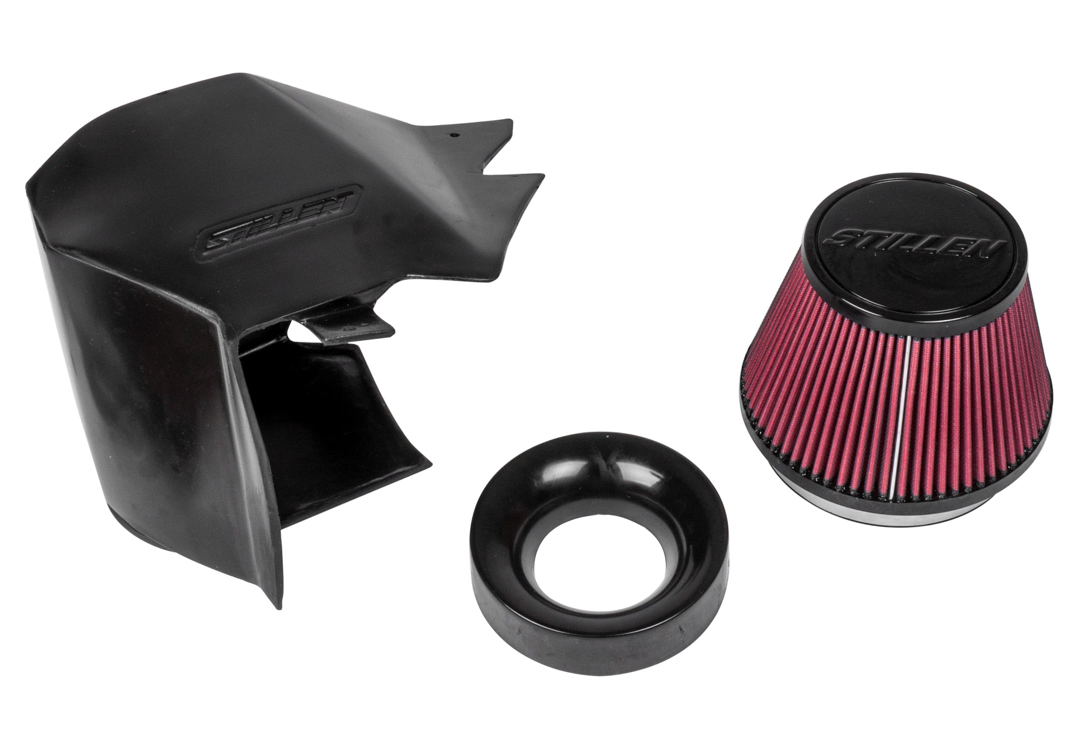 STILLEN High Flow Cold Air Intake for 2003-2006 Nissan 350Z (Part# 402833) - Performance Upgrade for Better Acceleration & Engine Efficiency