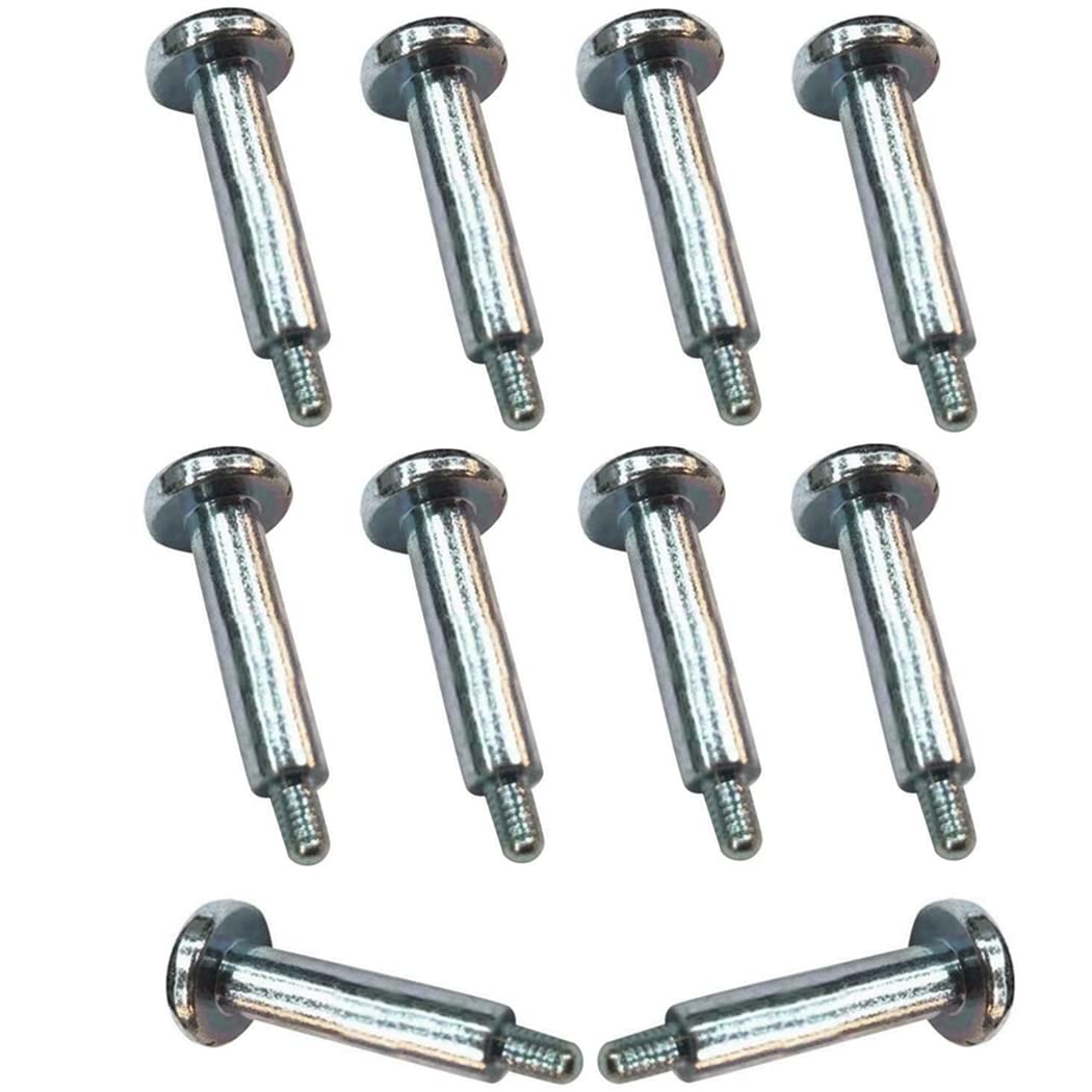 10PCS Replacement Console Base Screws for PS5 - Durable Metal Screws for PS5 Stand & Base Plate Installation - Perfect for PS5 Accessories & Repair Kits