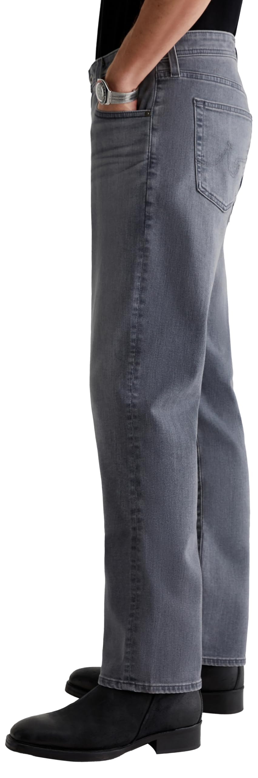 Premium Men's Graduation Tailored Slim Fit Jeans - Comfortable & Stylish for Commencement, Job Interviews & Formal Events