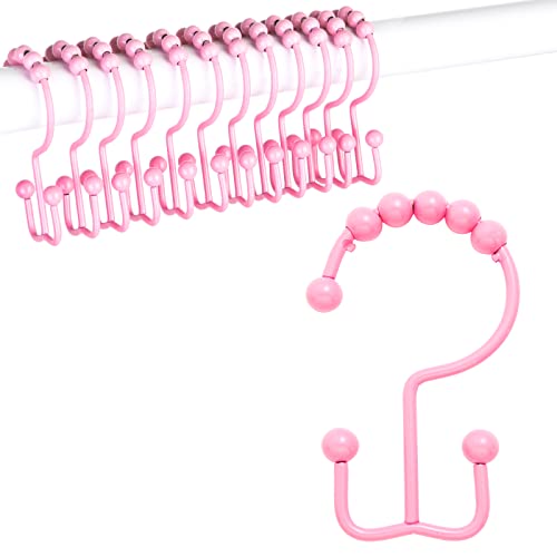 Light Pink（shower Curtain Hooks Style a ）