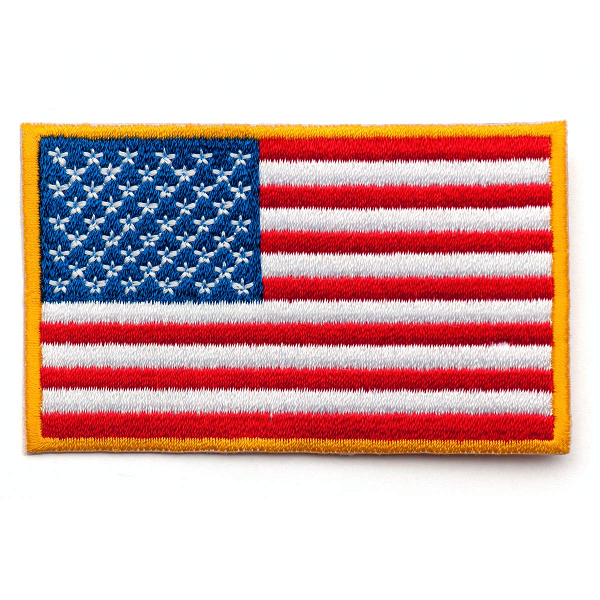 American Flag Patch Iron-On 3.2
