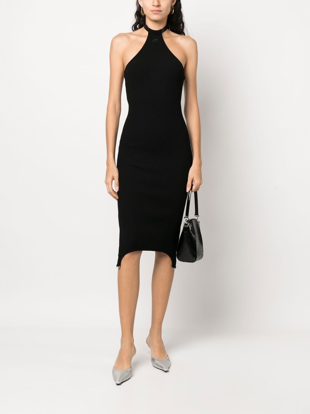 COURREGES PRE Black Dresses for Women - Elegant & Stylish Party, Evening & Special Occasion Outfits