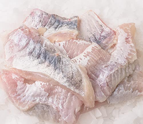 Premium Catfish Nuggets - 4 Pound Box | Fresh Frozen Wild Caught Fish for Frying, Grilling & Seafood Dishes