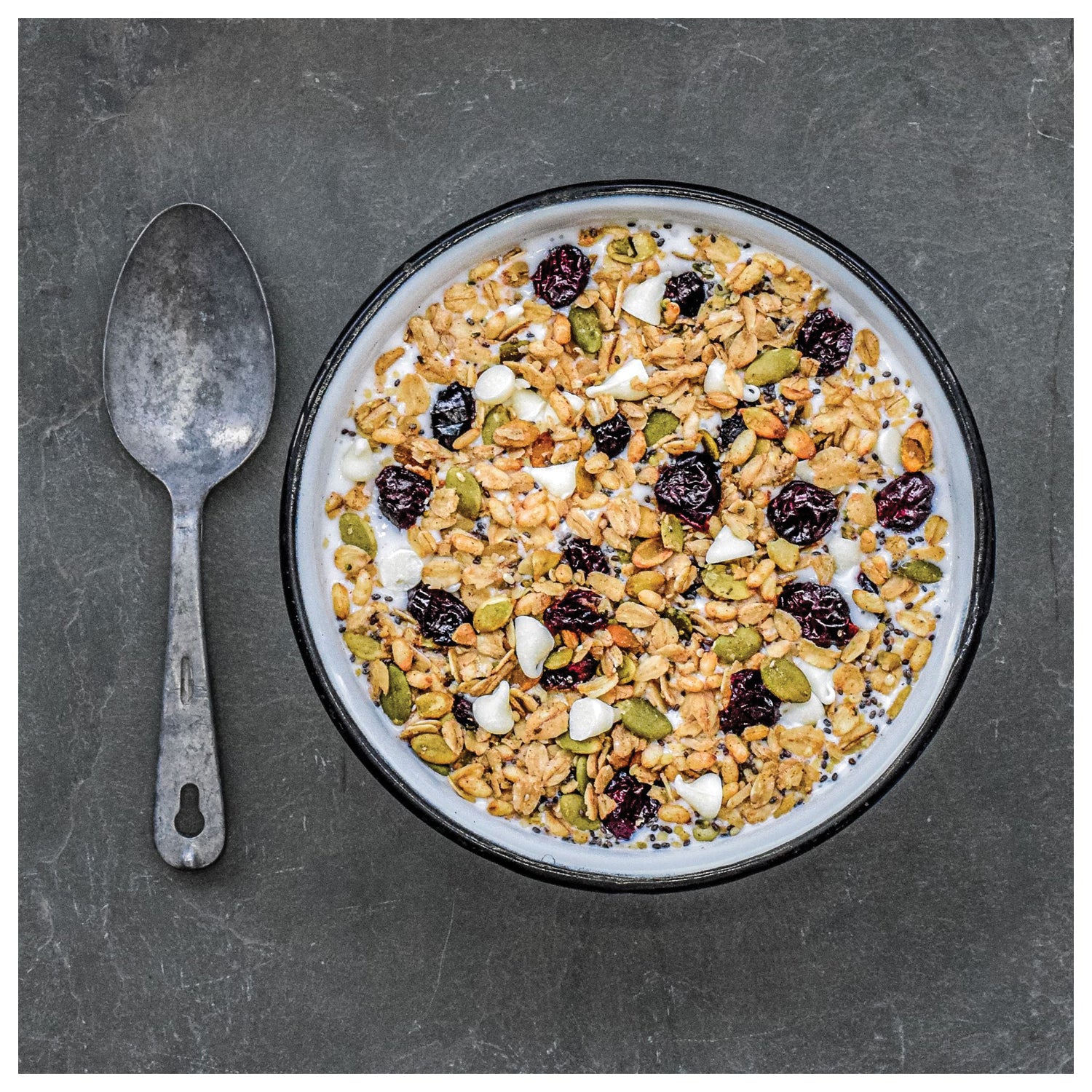 Alpen Fuel Cranberry White Chocolate Breakfast Granola - Healthy High Protein Granola Cereal for Energy & Weight Loss - Perfect for Breakfast, Snacks & On-the-Go Nutrition