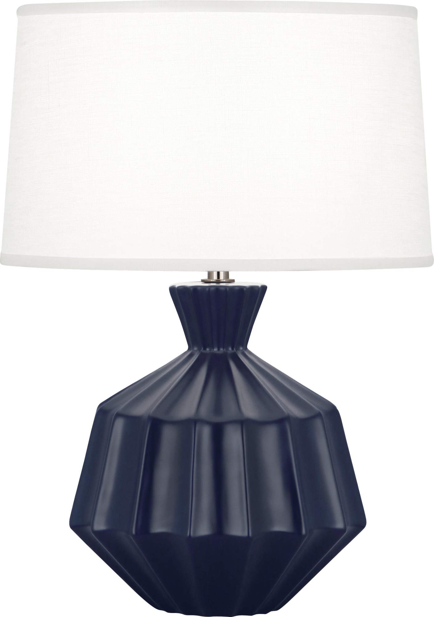 MMB18 Modern One Light Table Lamp - Stylish Bedside & Desk Lighting for Home Office, Living Room, and Dorm Decor