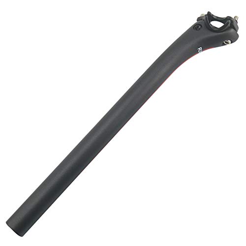 RXL SL Carbon Fiber Road Bike Seatpost - 31.6mm/30.8mm/27.2mm Diameter - Lightweight & Durable Bicycle Seat Post in Red/Green/Blue - Perfect for Racing, Commuting & Road Cycling