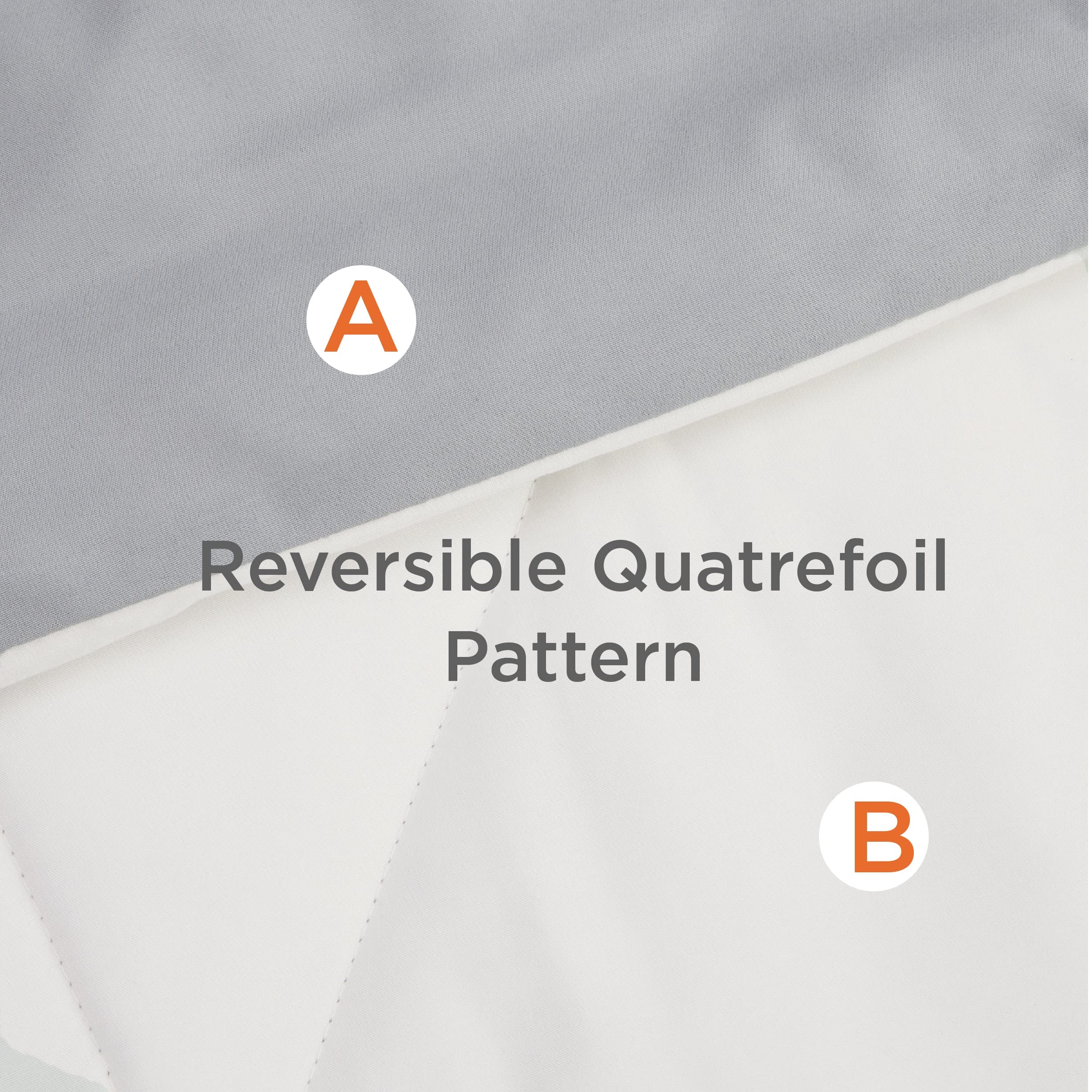 Bedsure Twin XL Comforter Set - 5 Piece Reversible White Bedding for All Seasons | Down Alternative Comforter, Sheets, Pillowcase & Sham | Perfect for Dorms, Guest Rooms & Cozy Bedrooms